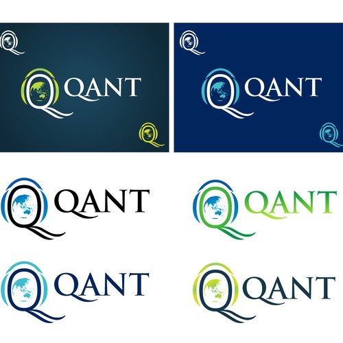 New logo wanted for QANT Diseño de eye_window