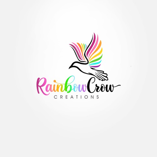 Female entrepreneur needs colorful logo that appeals to women. Design by khingkhing