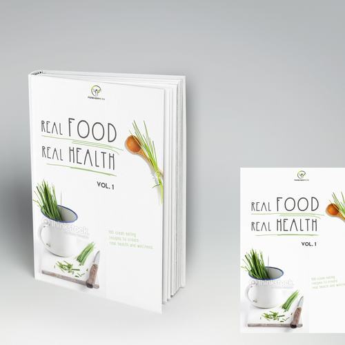 Create A Modern, Fresh Recipe Book Cover Design by Ioana aka Fii|Design