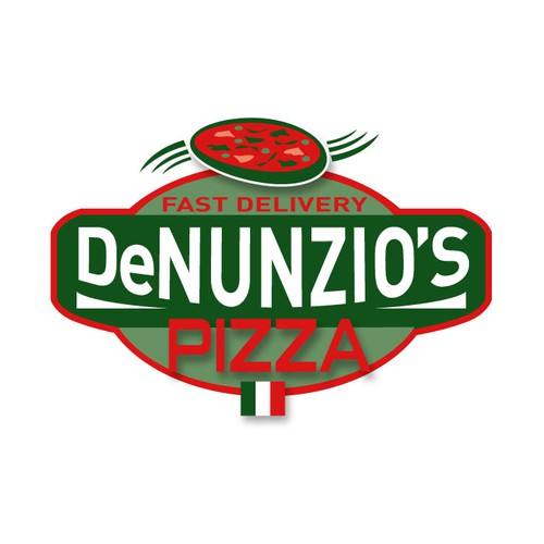 Help DeNUNZIO'S Pizza with a new logo Design por MSC416