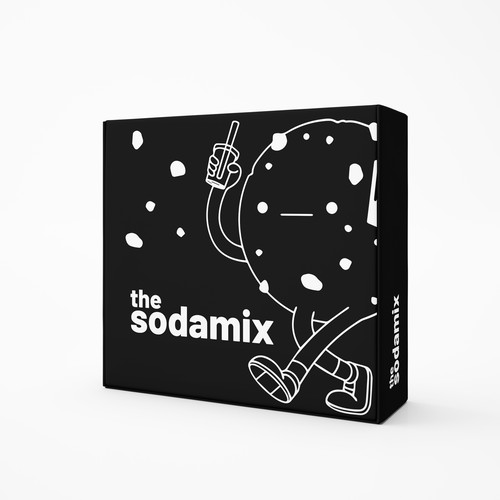 Design di Single Cookie Box di Moi Studio