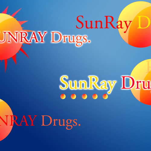 Logo For Sunray Drugs Logo Design Contest