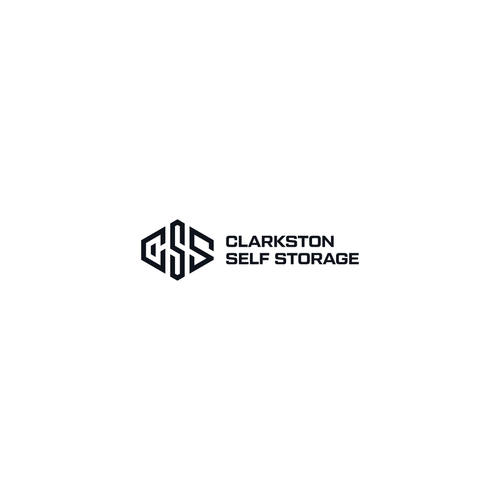 Self Storage Logo | Clarkston Self Storage Diseño de Rachmat Sarodji