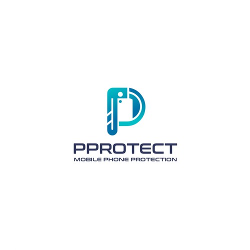 PPROTECT (Phone protect logo) (mobile cases and screen protectors) Design by BigLike