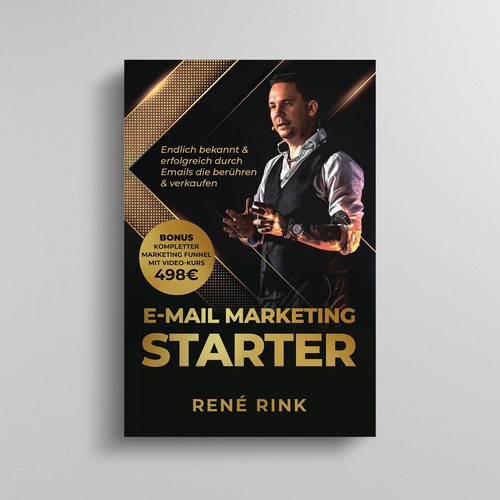 New E-Mail Marketing Best-Seller Books news #1 Cover Design by Rezy