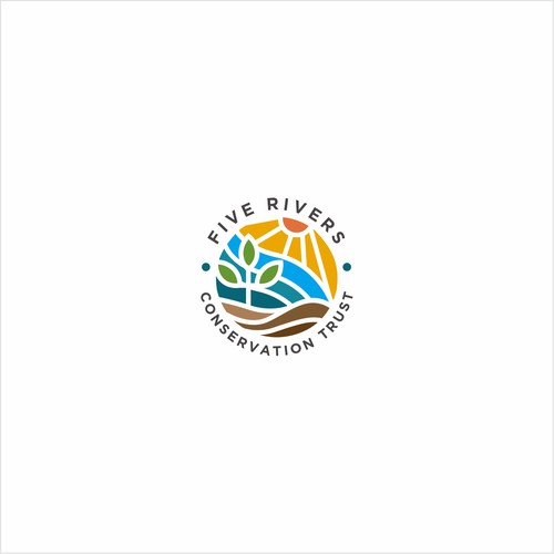 Inspiring logo for land conservation org – save farms and forests, protect clean water, and connect people to nature! Diseño de Pajero_Yaya