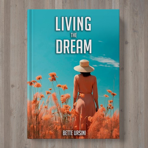 Book Cover Design for a Biography Design by SRSgraphicdesign