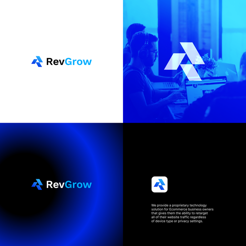 Logo Contest for RevGrow Design by Kreaton