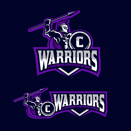 high school logos warriors