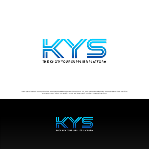 Logo for suppliers data platform Design by Nirlinadi