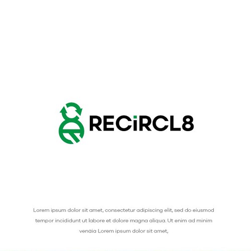 Recycling Company Logo Design Design by Danny A