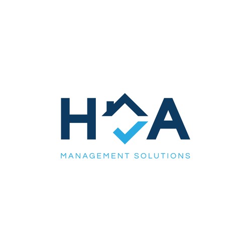 HOA Management Services Logo Design by Glanyl17™