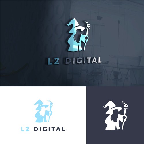 L2 Digital Logo Design by Brand Hero