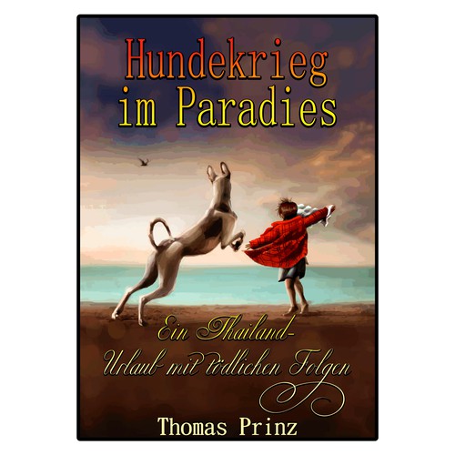 Book cover contest entry by Bachecc