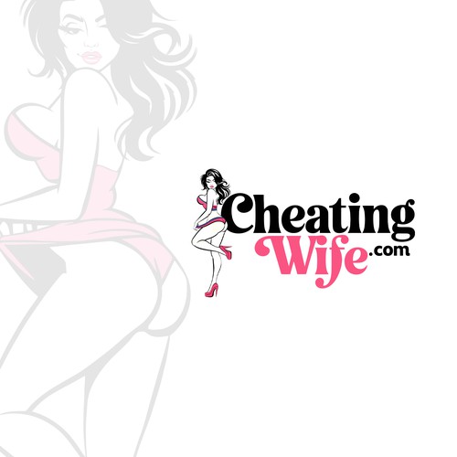 Designs Cheating Wife Logo design contest