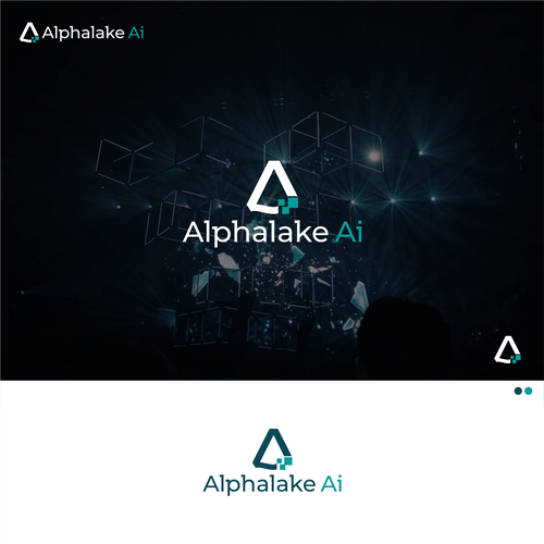 Next gen new age logo design needed for Alphalake Ai Diseño de Mulam ★