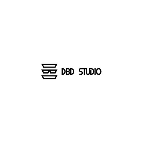 logo for dbd Studio, an architectural firm Design by logtek