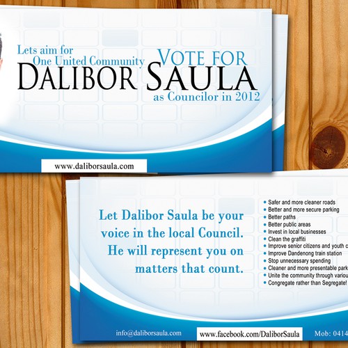 Create The Next Postcard Or Flyer For Dalibor Saula Postcard