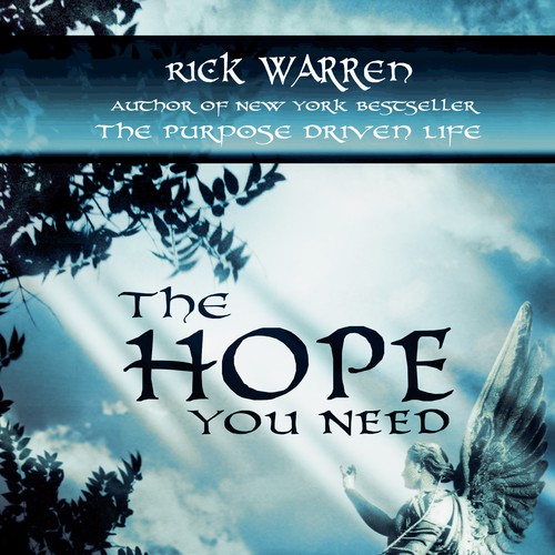 Design Rick Warren's New Book Cover Design by Nellista