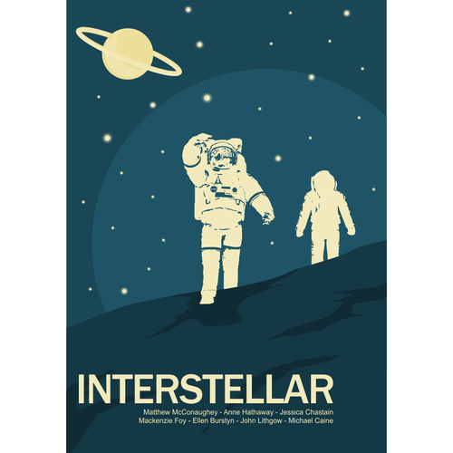 Create your own ‘80s-inspired movie poster! Design by Aurévo™