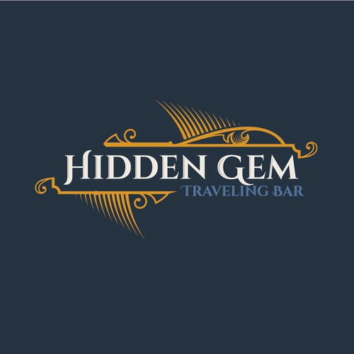 FIND MY HIDDEN GEM! Design by mow.logo