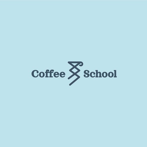 Memorable Logo Design for Coffee School -  powered by the world's first prison-based coffee company Réalisé par ImmedStudio