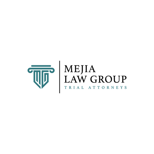 Modern, sleek law firm logo and branding Design by abdo4design