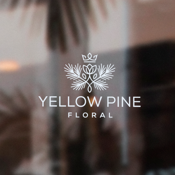 Minimal Botanical Brand Mark