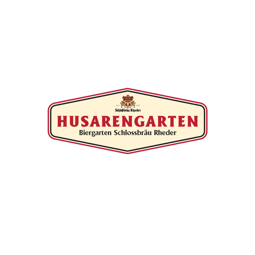 "Biergarten Schlossbräu Rheder" winning Card or invitation