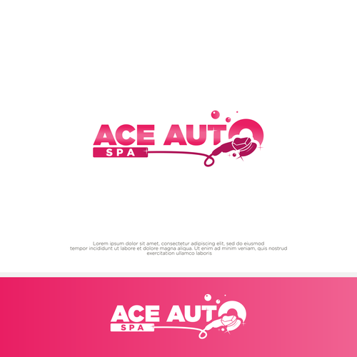 Ace Auto Spa Design by AjiCahyaF