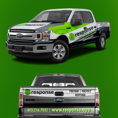 Designs | Company Rebrand Truck Wrap Design Contest | Car, truck or van ...