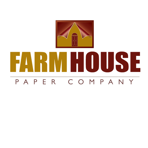 New logo wanted for FarmHouse Paper Company Ontwerp door kvh