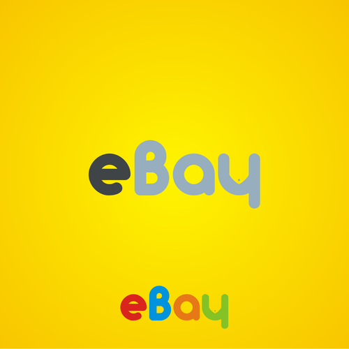 99designs community challenge: re-design eBay's lame new logo! Diseño de DLVASTF ™