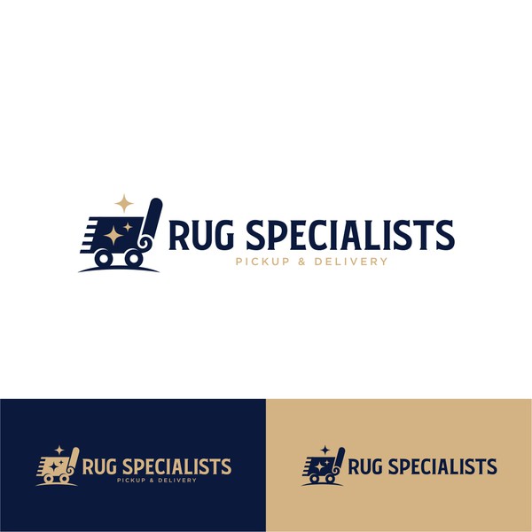 Logo concept for RUG SPECIALISTS