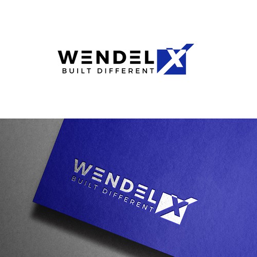 Luxury Logo Design for Wendel X — A Premium Construction Brand Built Different Design by slidoaspire
