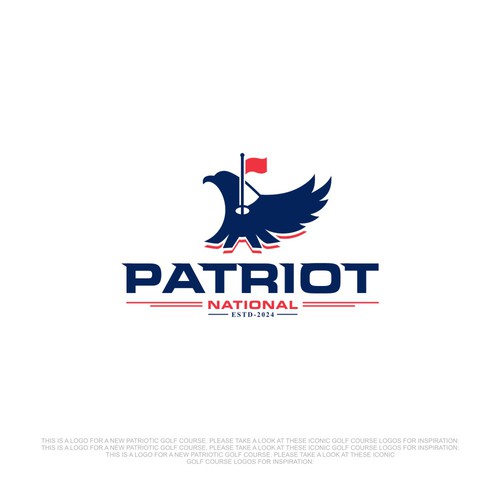 Design Patriots National Golf Club por CreCreature