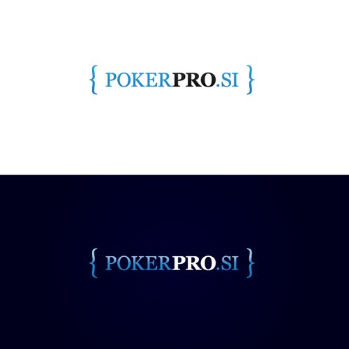Poker Pro logo design Réalisé par quga