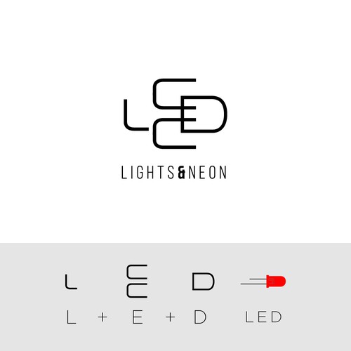 We are looking for a great logo for our LED lighting business Design by Raul_Fernandez