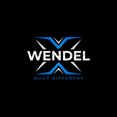 Luxury Logo Design for Wendel X — A Premium Construction Brand Built Different Design by The Sains
