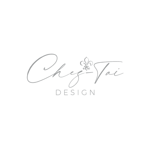 A logo that evokes a sense of home - blending rustic and modern design with softness and texture at its heart. Design by memindlogo