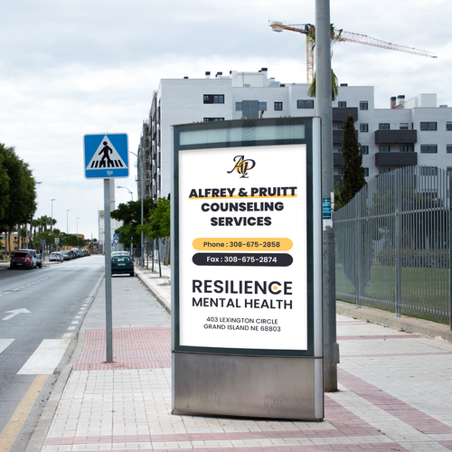 Design di We Need a Professional Street-Facing Sign for Our New Counseling Location di minologic