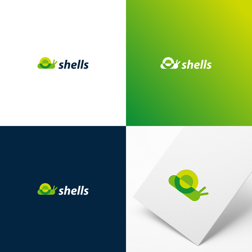 Logo design for UNIX Shell company. Design réalisé par Jack Begosian