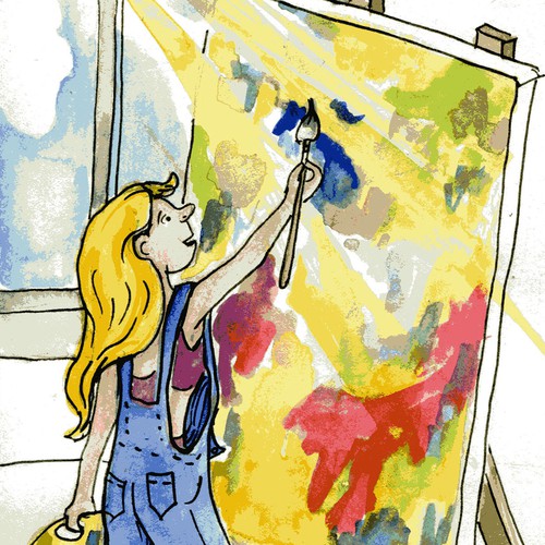 Illustration or graphics contest entry by dalimal