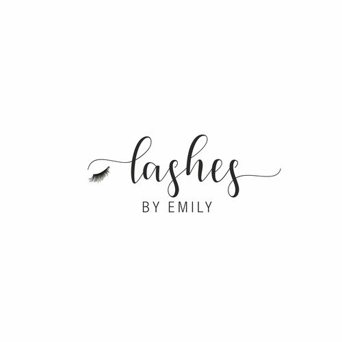 Eyelash extension logo for luxury eye lash extensions | Logo design contest