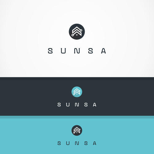 Sunsa Logo Design by aptanaysa