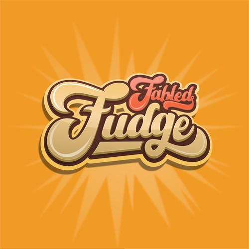 Logo for Gourmet Fudge and associated foods Design by liwa