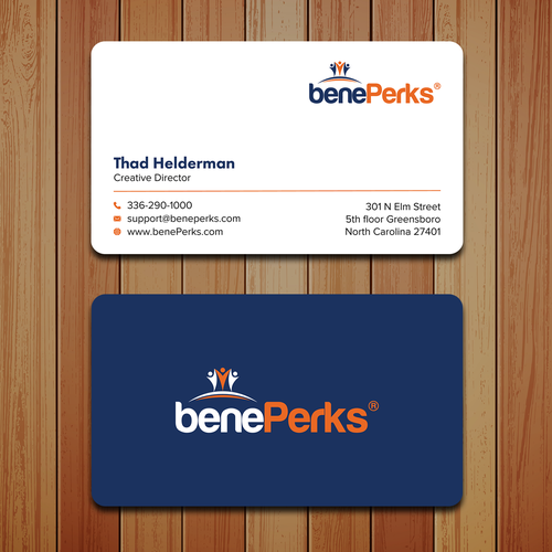 Biz Cards for fast growing company Diseño de boniamin