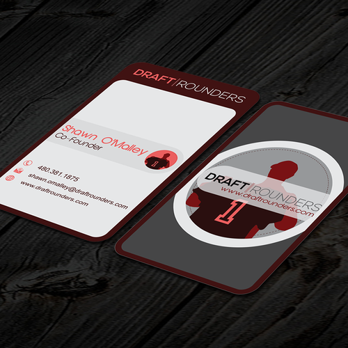***Draft Rounders needs a new business card*** Design by Arthur Art