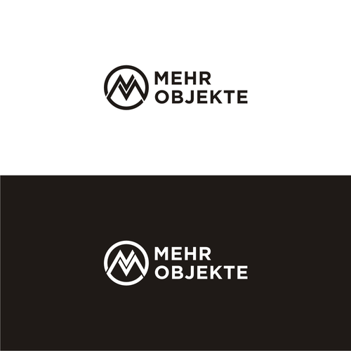 Corporate identy and logo for real estate marketing agency Design by HAFA ™