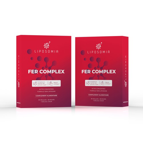 Packaging for an innovative food complement Design by rgphic